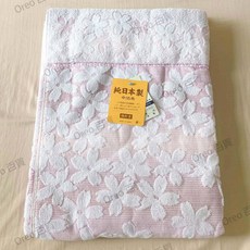 Tamaterry 日本今治純棉薄型毛巾毯 140x190cm