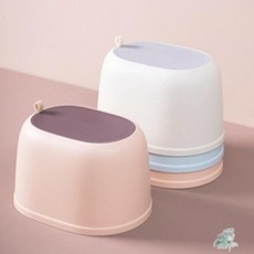 손잡이 욕실의자 스툴 보조 간이의자 소, 단품, 1개