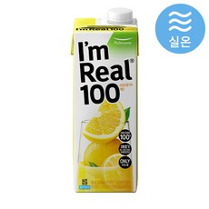 아임리얼 100 레몬, 2개, 730ml