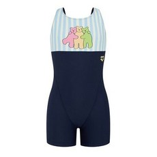 [국내백화점] 아레나 키즈 아동 5부 원피스 물놀이 생존수영 주니어 정품