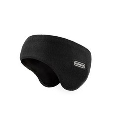 도도샵 귀 안아픈 따뜻한 방한 귀마개, 블랙, 1개