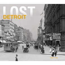 (영문도서) Lost Detroit Hardcover, Pavilion Books, English, 9781909108714