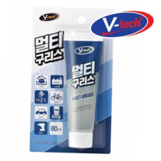멀티구리스 편한 V텍 그리스 구리스 80ml 치약처럼 윤활제, 색상:V텍멀티구리스80ml치약처럼편한윤활제