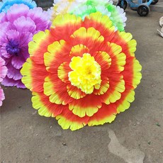 【開發票/統編】花朵造型晴雨傘 3D立體桃花/牡丹花遮陽傘 拍攝道具