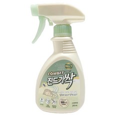 컴배트 진드기싹 스프레이 살충제, 290ml, 1개