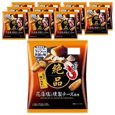 Calbee 卡樂比 傑作河童海苔 花海苔 鹽與煙燻起司風味, 12個, 50g