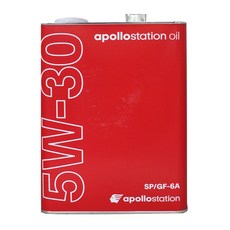 【易油網】IDEMITSU APOLLOSTATION 出光全合成機油 5W30 4L, 1個