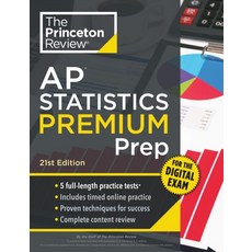 Princeton Review AP Statistics Premium Prep 21st Edition, Princeton Review AP Statisti.., The Princeton Review(저)