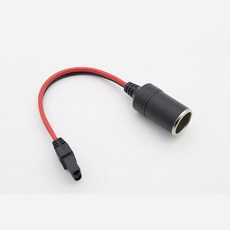 시가잭 EC5 변환 케이블 시거소켓 변환기 충전기 dmt+5028Ln