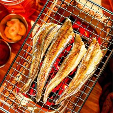 불향 담은 구운 노가리 8마리 내외 손질되어 더 간편한 두절노가리 혼술안주 영양간식, 1개, 80g