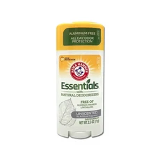 ARM&HAMMER 鐵鎚美國小蘇打消臭體香膏-原味無香(灰標), 71g, 1個