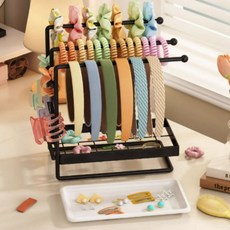 머리띠 정리대 머리끈 정리함 거치대 보관함 헤어핀 헤어밴드 진열대 곱창밴드 악세사리 꽂이