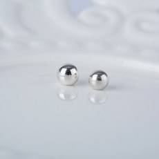 시크릿엠 925은피어싱 silver ball 0.8mm 피어싱볼 은볼