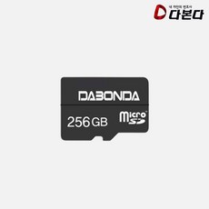 다본다 블랙박스 전용 마이크로 SD카드 메모리, 256GB, 1개