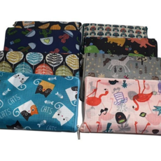 시장가방 시장 바구니 접이식 장보기 가방 쇼핑 백, 1개, 지퍼형-포니