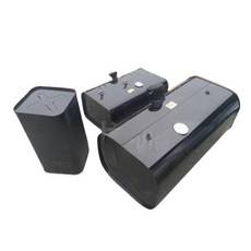 프리미엄 100L 화물차 예비용 탱크 기름 사각 연료통, 1개, 33x41x68 약 76L