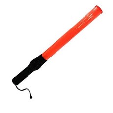 대원안전 LED 신호봉, 2개, RED(적색)