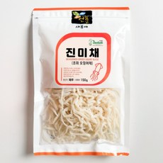 새봄푸드 국내가공 무표백 백진미채, 150g, 2개, 국내가공 백진미채