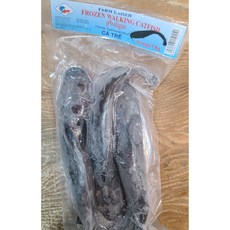냉동메기1KG 냉동메기홀 CA TRE Frozen Walking Catfish WORLDFOOD, 1개, 1kg내외(2-3미)
