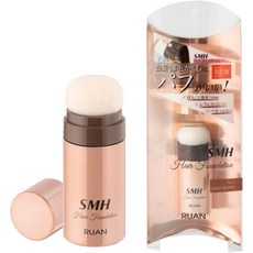 SMH 헤어 파운데이션 스틱 타입 3g No.3 라이트 브라운, 1개