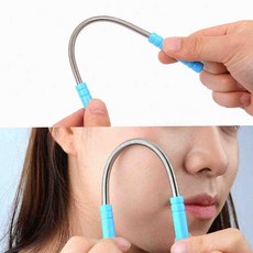 온몰 솜털제거기 일자형 잔털정리 잔털제거