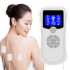 woflend 저주파 마사지기 EMS&TENS@FES저주파치료기 크리스마스 선물, AST-802B