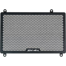 KA-WASAKI 모터사이클 라디에이터 그릴 가드 커버 프로텍터: ZX-4RZX-4R SEZX-25RZX-25R ZX4R-LOGO, 1