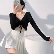 발레복 숄 폴댄스 무용복 무대 연습 성인 커버업 댄스복 가디건 상의 필라테스 요가