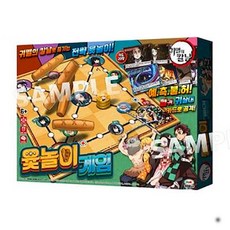 미미월드 귀멸의 칼날 윷놀이게임, 혼합색상, 1개