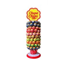 츄파춥스 슬림휠 120입, 120g, 1개