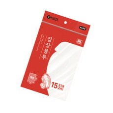 김장봉투 65x95cm 2P 김장비닐봉투 김장비닐