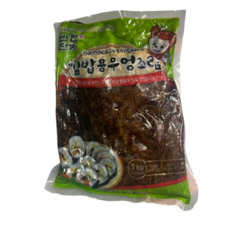 반찬단지 김밥우엉 (3mm) 1kg 우엉조림 아이스박스, 1개