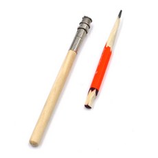 몽땅연필홀더 확장그립 우드팁 늘리는 펜연장깍지