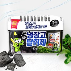 산도깨비 냉장고 탈취제 숯 420g, 8개