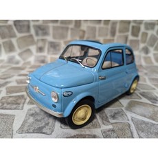 Kyosho Fiat NUOVA 500 交通工具模型 淺藍, 1個