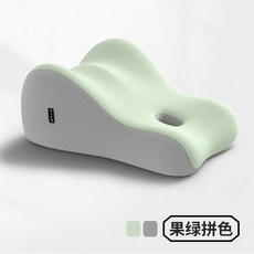 MYISAN 墊腿護理康復枕 靜脈曲張抬腿墊 防胃反流, 綠色