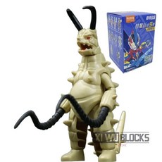 블로 빌딩 블록 맨 울트라맨 갤럭시 버전 장 긴가 빅 티가 다크 이동식 모델 접합 선물, 1개, 9. Gudon