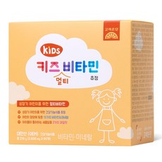 고려은단 키즈 멀티비타민 츄정, 1개, 60정