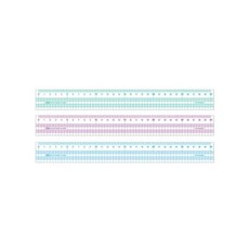 모닝글로리 2000 컬러 방안자 30cm 1(개) 54613 PN