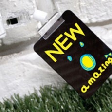 [칠마누] 붙이는보드 블랙칠판보드 블랙보드메뉴판 블랙보드 미니 5개입