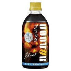 DOUTOR 羅多倫 黑咖啡, 24瓶, 480ml