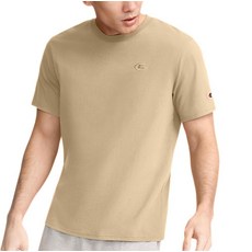 Champion 남성용 클래식 저지 티셔츠 네이비 M [호환]