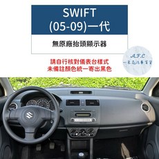 【A.F.C 一朵花】鈴木 碳纖維避光墊 SWIFT SX4 VITARA LIANA JIMNY SOLIO, 1個, SWIFT(05-09)一代