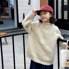 賣場優選新款可愛童裝女童內搭衣女童毛衣秋冬季2025新款軟糯針織衫洋氣上衣韓係穿搭初中生中大童