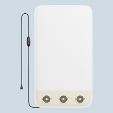 LAMRCO 嬰兒床涼墊，風扇床墊，寶寶透氣散熱涼蓆 (0-2歲), 1個, 米色通風床墊113*63cm