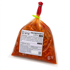 종가 국산 무말랭이무침 1kg 보쌈무김치 충무김밥 오그락지, 1개