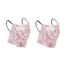 스타리프 메쉬 인견마스크 2개, 수채화핑크