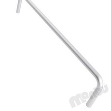 MB1 가이드 바 실버 욕실수건가이드바 화장실수납, 650p, 1개