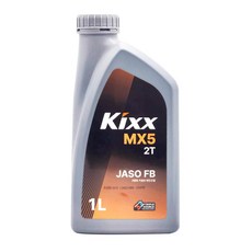 2싸이클오일 예초기오일 2행정오일/Kixx M 2T FB/1L, 0W-20, 1개, 1L