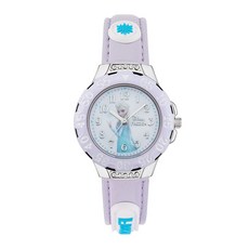 SIMPLELIFE 孩童冰雪奇緣艾莎卡通手錶 OW089EL